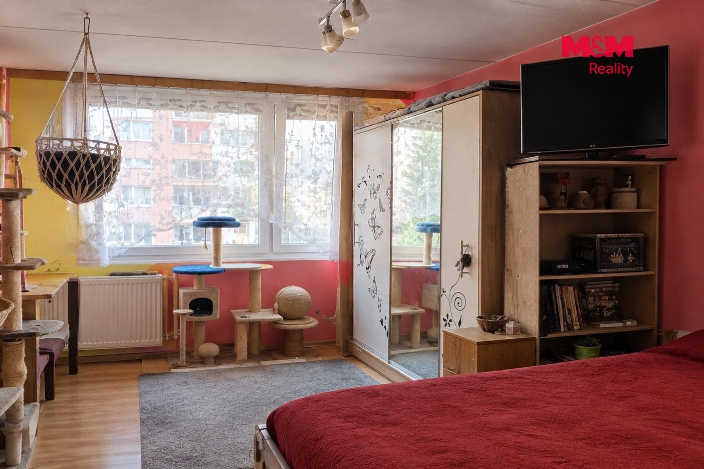 Byt 3+1 · 85 m² · Bouřilova, Praha - 4