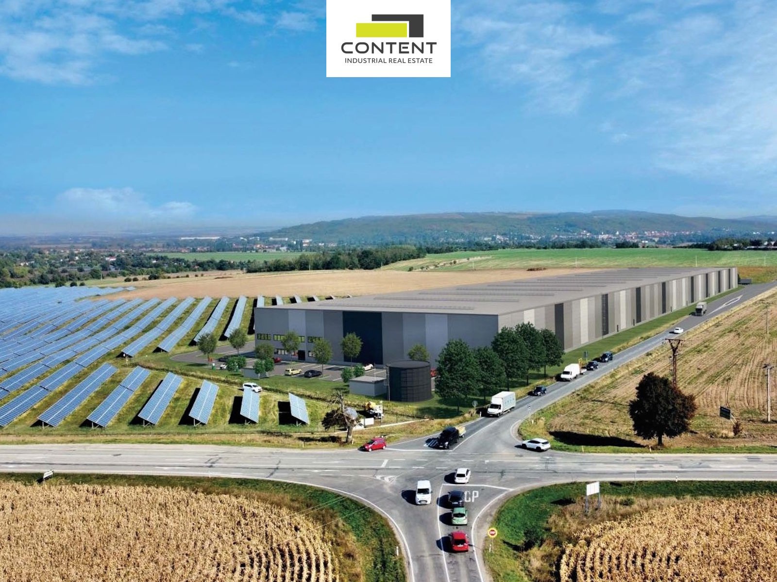 Výrobní prostory · 11 800 m² · Ledce - 4