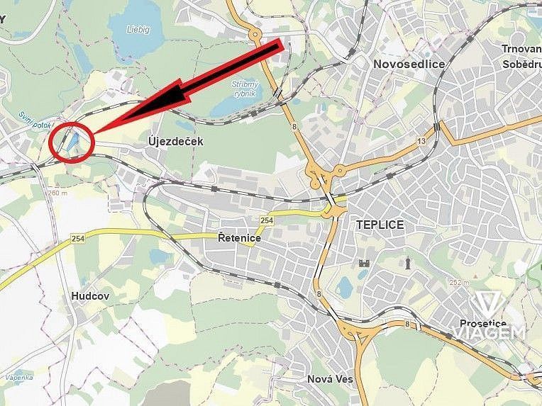 Zemědělský pozemek · Teplice - 3