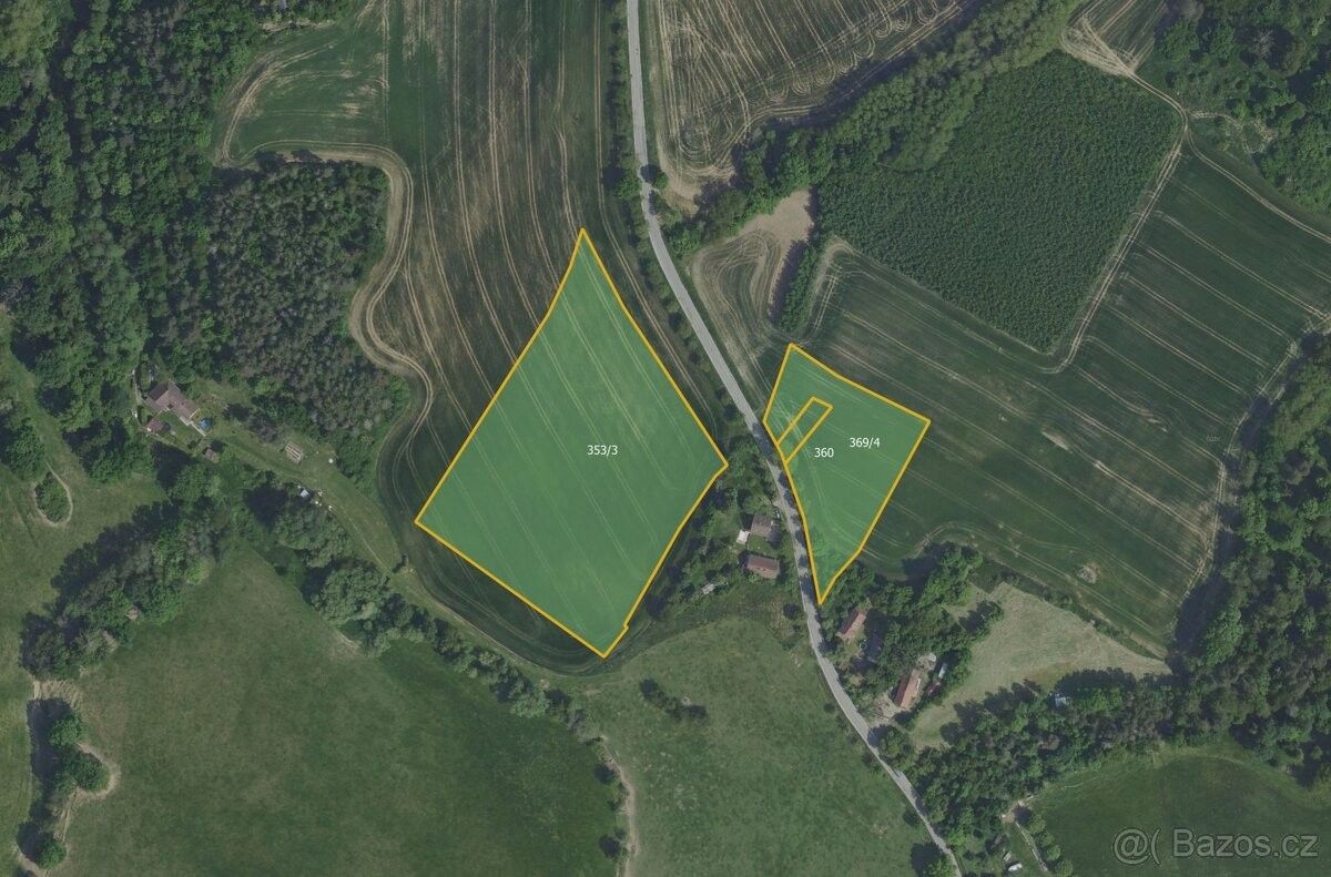 Pozemky pro bydlení, Kamenný Přívoz, 252 82