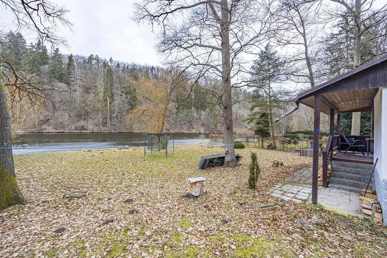 Chaty, Týn nad Vltavou - Týn nad Vltavou, Jihočeský kraj - 2