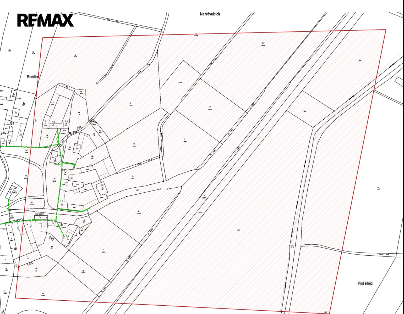 Prodej pozemek pro bydlení - Vodňany, 4 320 m² - 5