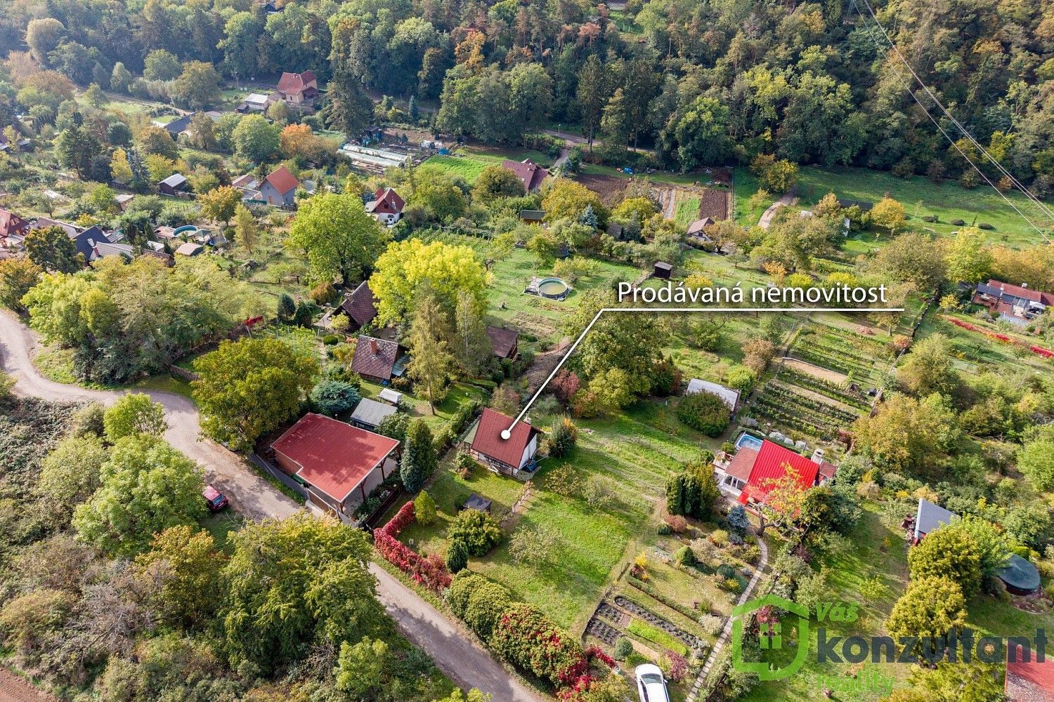 Zahrada · Malé Žernoseky, okres Litoměřice - 2