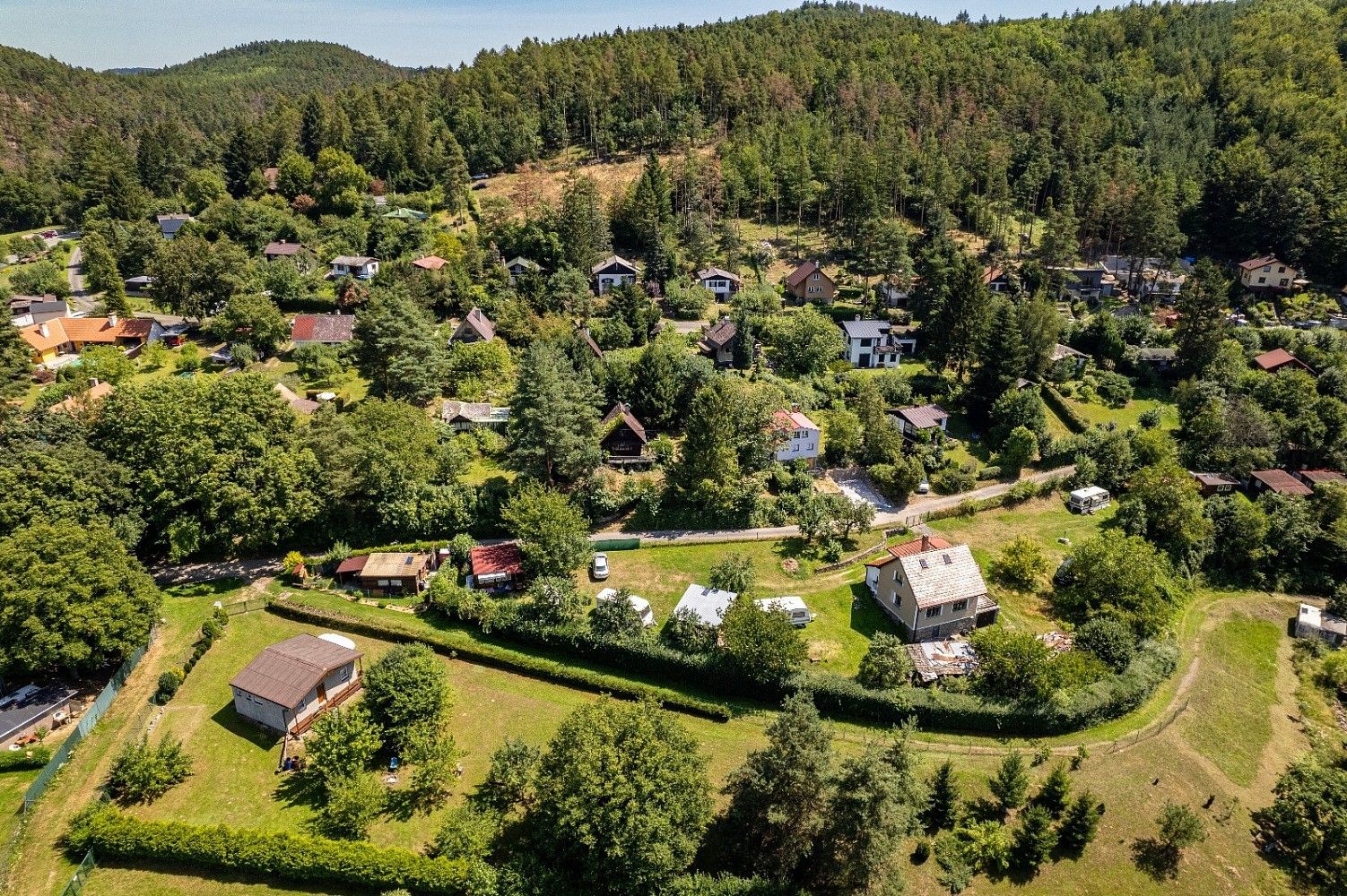 Pozemek pro bydlení · Křečovice - Živohošť, okres Benešov, Středočeský kraj - 4