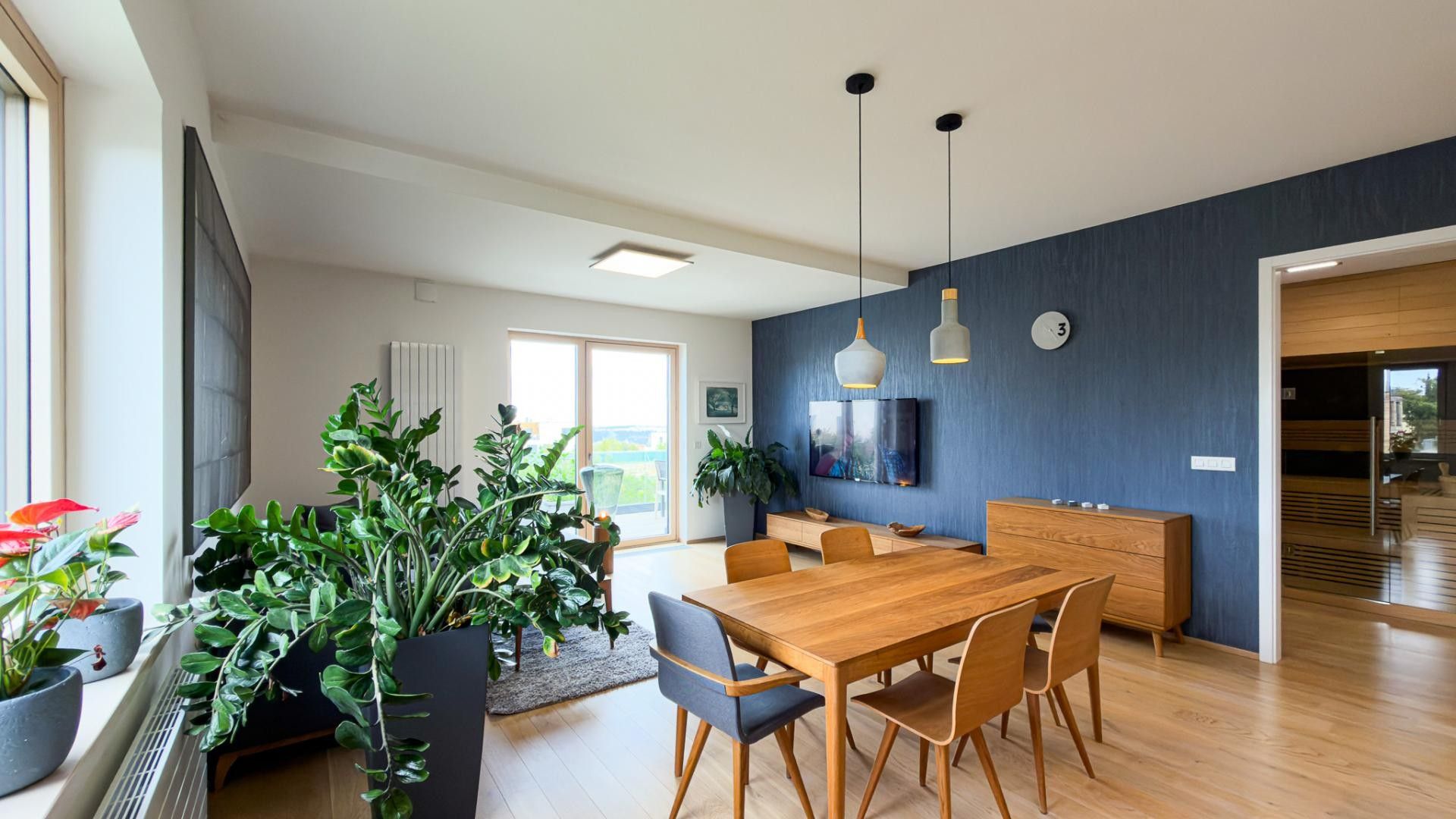 3+kk, Radičova, Praha, 109 m²