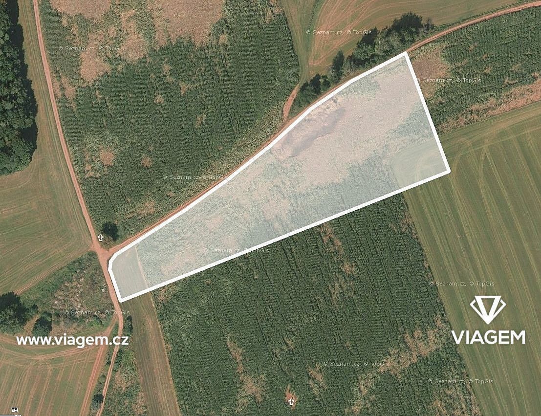 Zemědělský pozemek, 5 872 m²