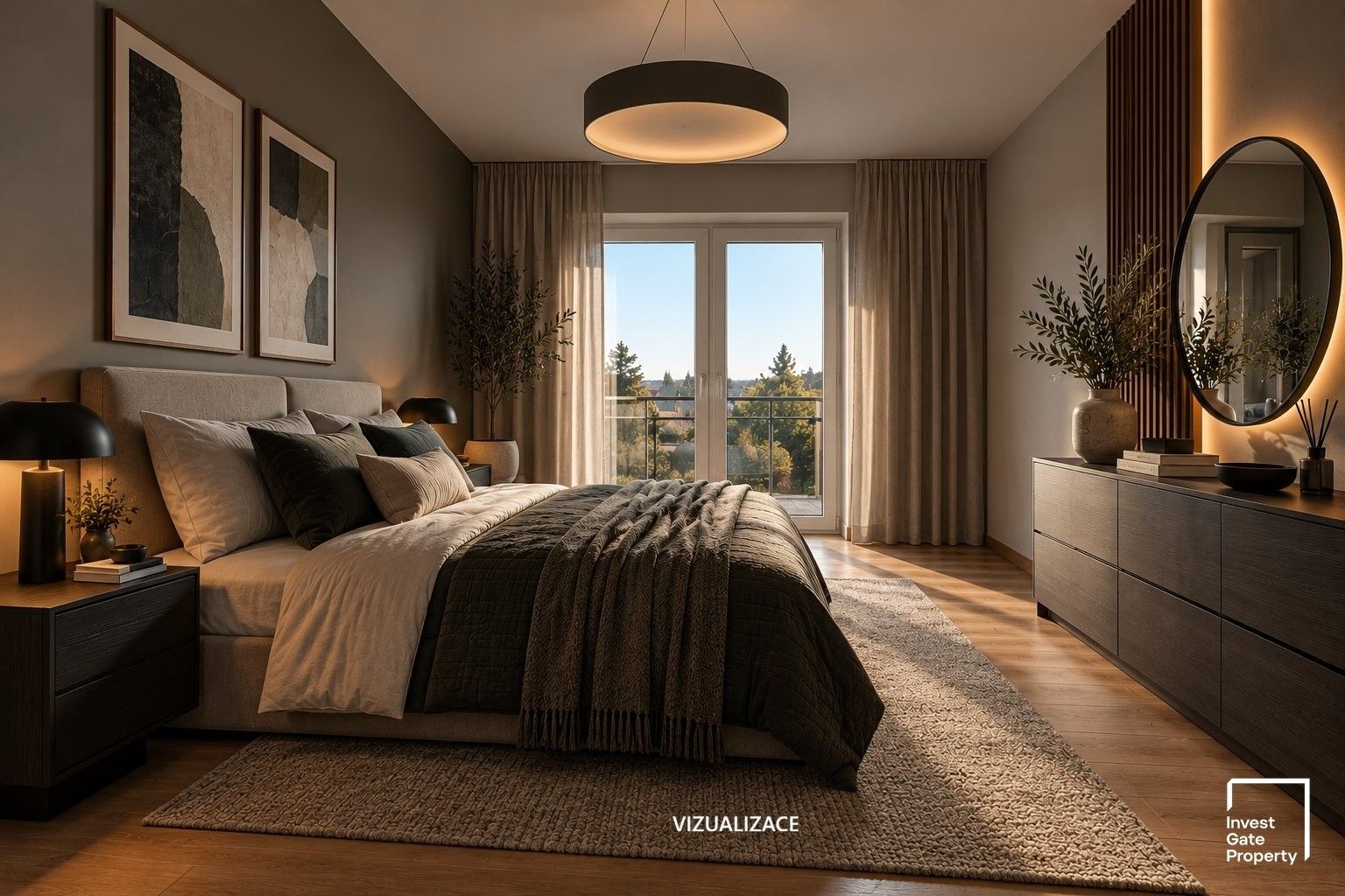 Byt 2+kk · 70 m² · K. Šatala 2927, České Budějovice 3 - 4