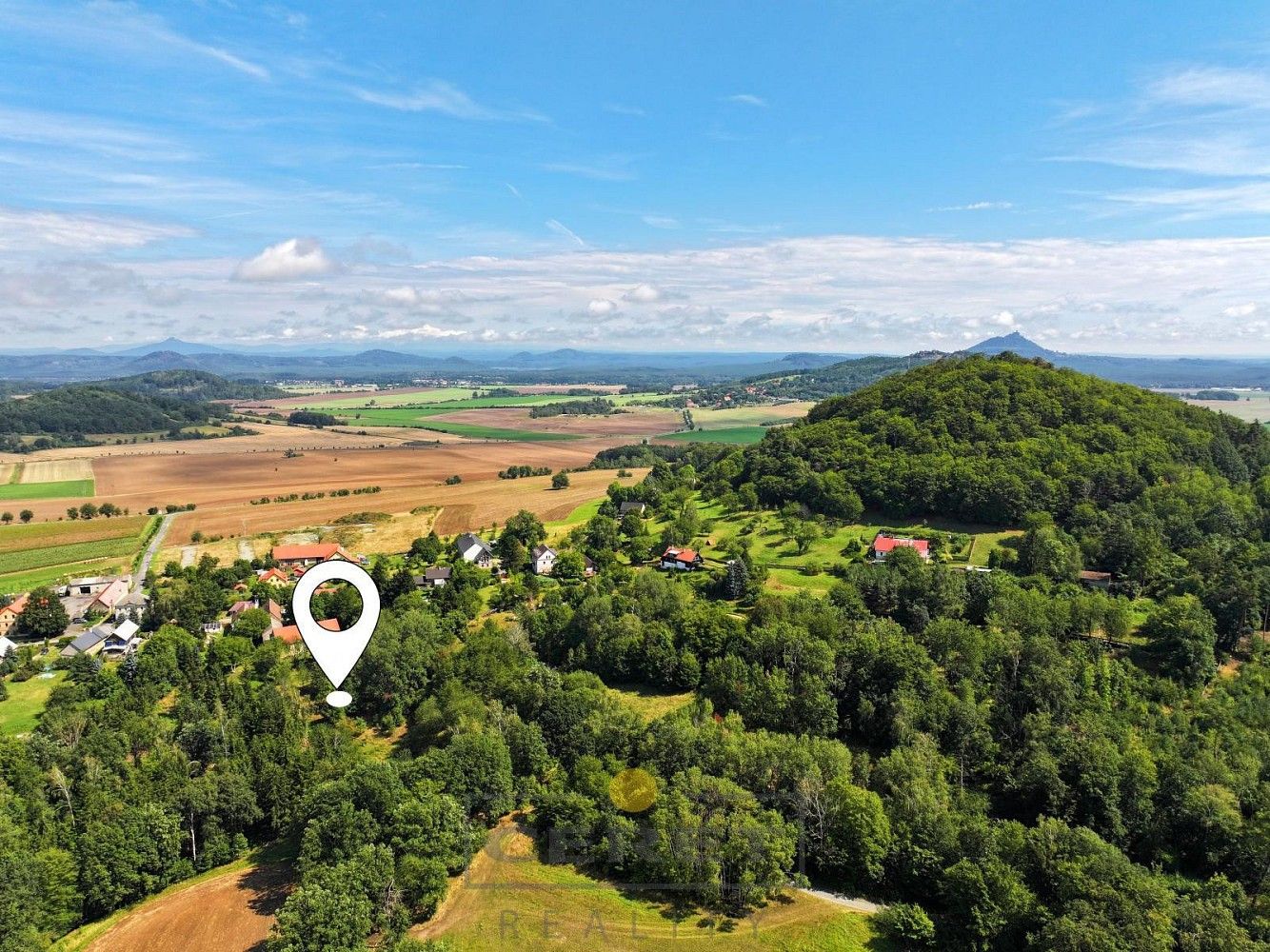 Pozemky pro bydlení, Dubá - Korce, okres Česká Lípa - 1