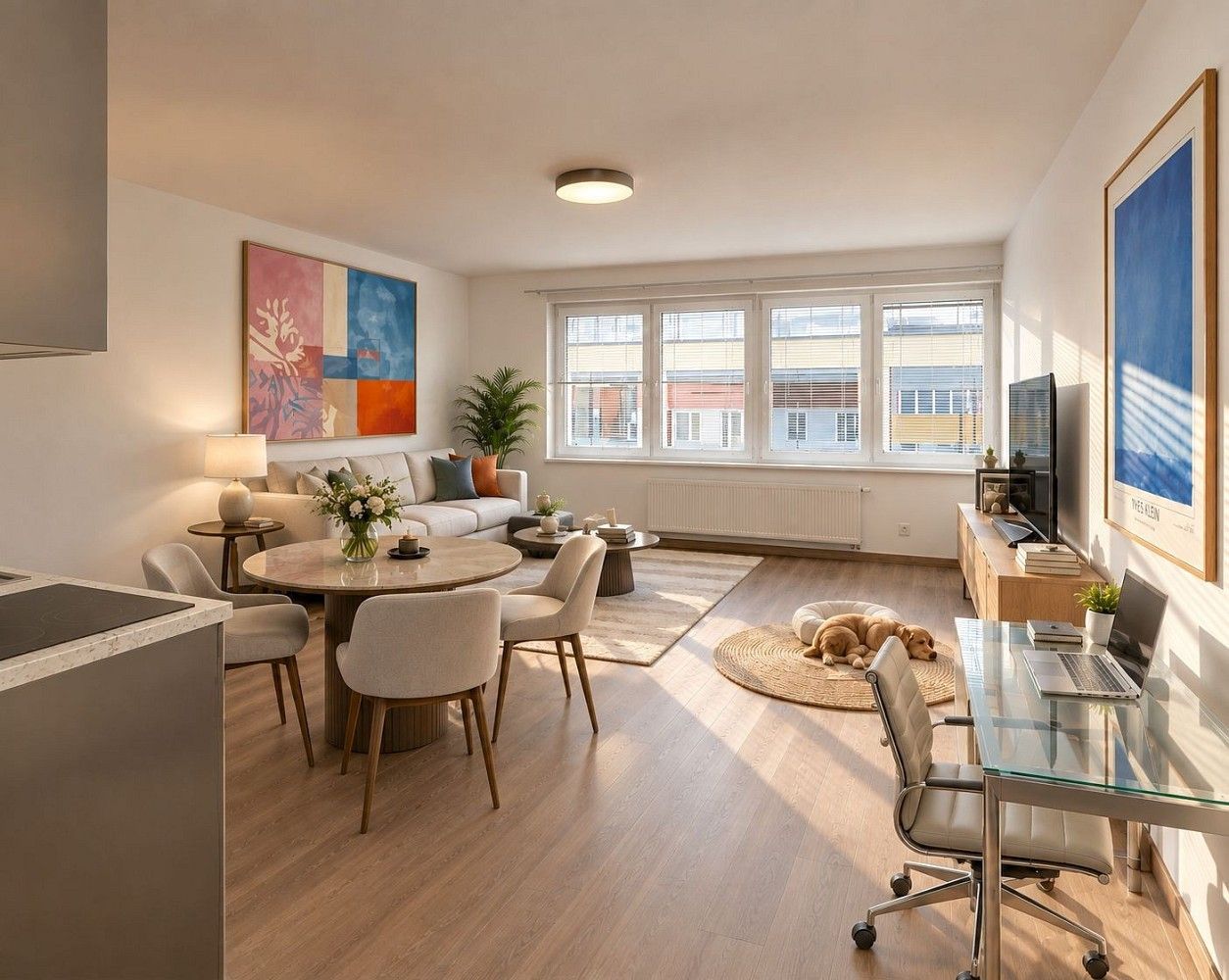 1+kk, Jemnická, Praha 4 - Michle, 46 m² - 1