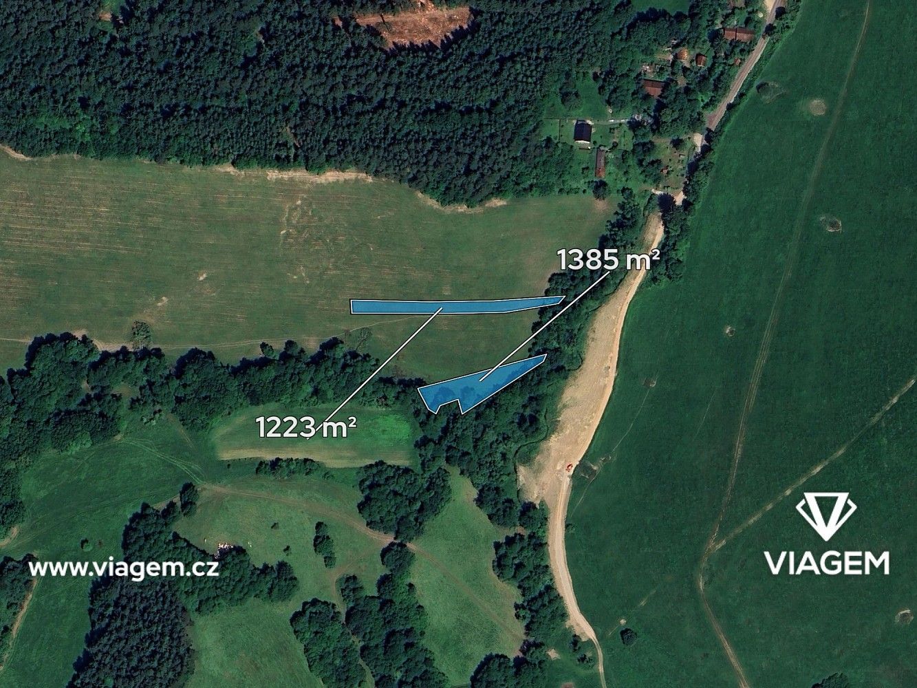Zemědělský pozemek · Újezd, okres Zlín, Zlínský kraj - 2