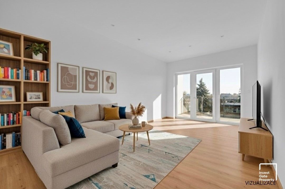 Pronájem byt 2+kk - K. Šatala, České Budějovice, 68 m²