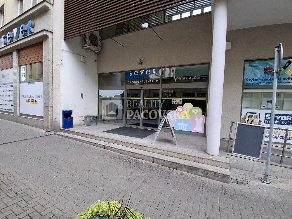 Obchodní prostory, Ústí nad Labem - Ústí nad Labem-centrum, Ústecký kraj, 688 m² - 2