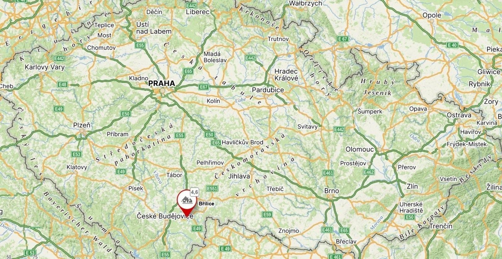 Pozemek pro bydlení · 974 m² · Boční 299, Třeboň Břilice - 4