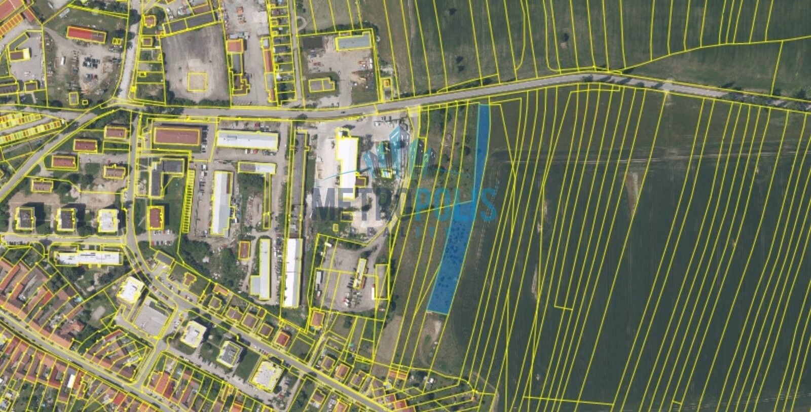 Zemědělský pozemek · 3 931 m² · Trhové Sviny - 3