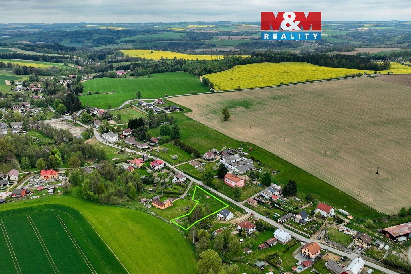 Pozemek pro bydlení, 2 109 m²