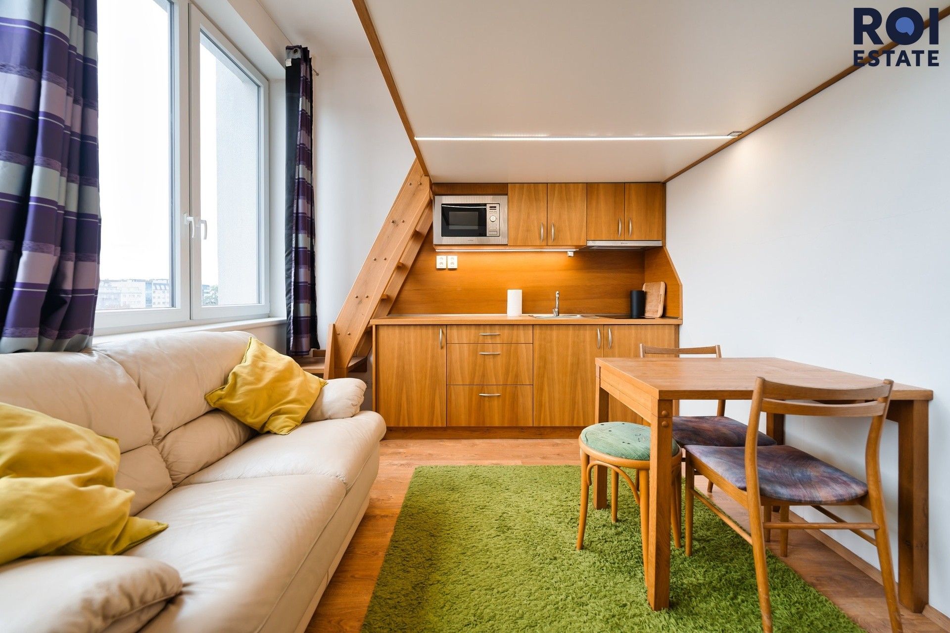 1+kk, Bartoškova, Praha, 28 m²