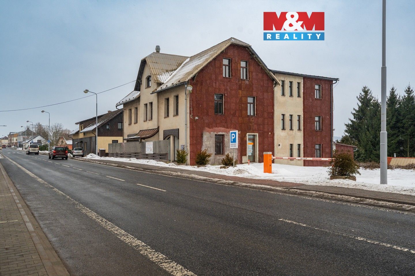 Obchodní prostory, Studenec, 801 m²