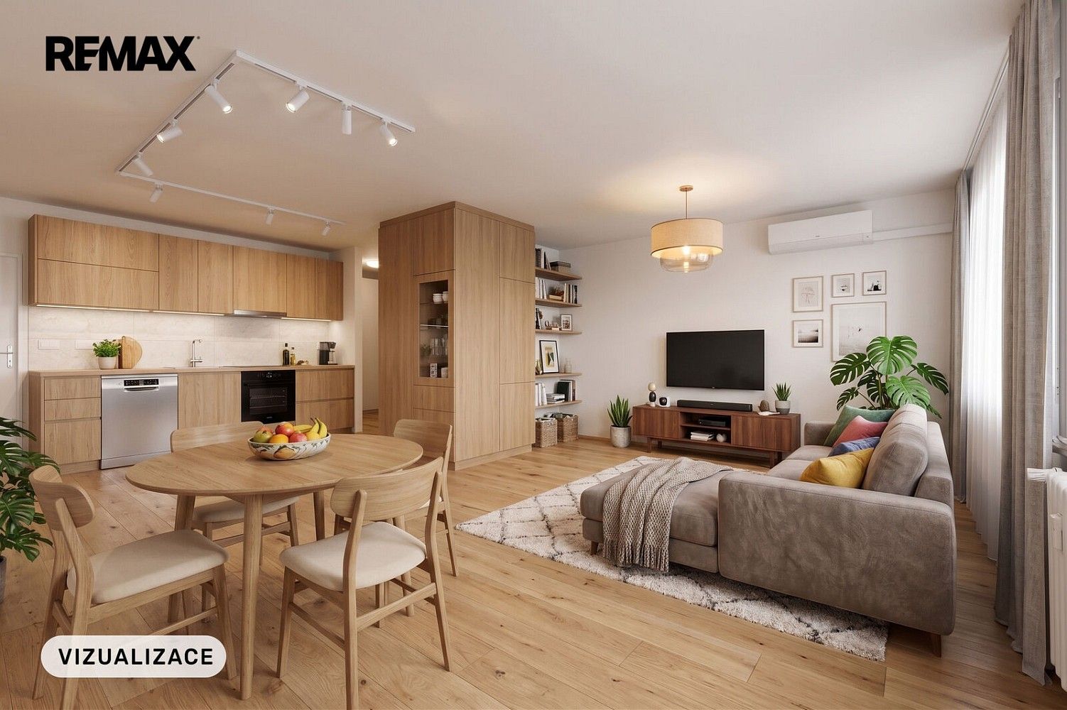 Byt 2+kk · 62 m² · Praha - Řepy, okres Praha 17, Hlavní město Praha - 3