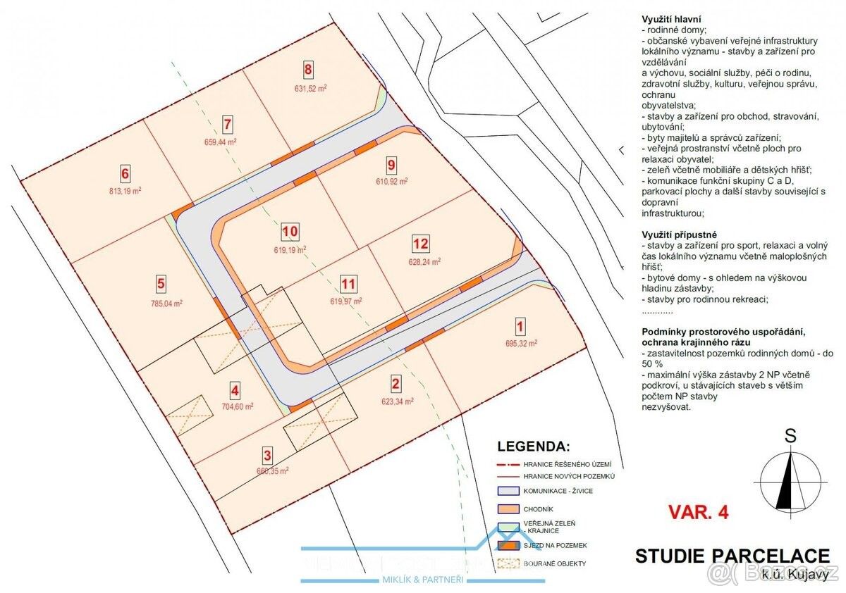 Prodej pozemek pro bydlení - Fulnek, 742 45