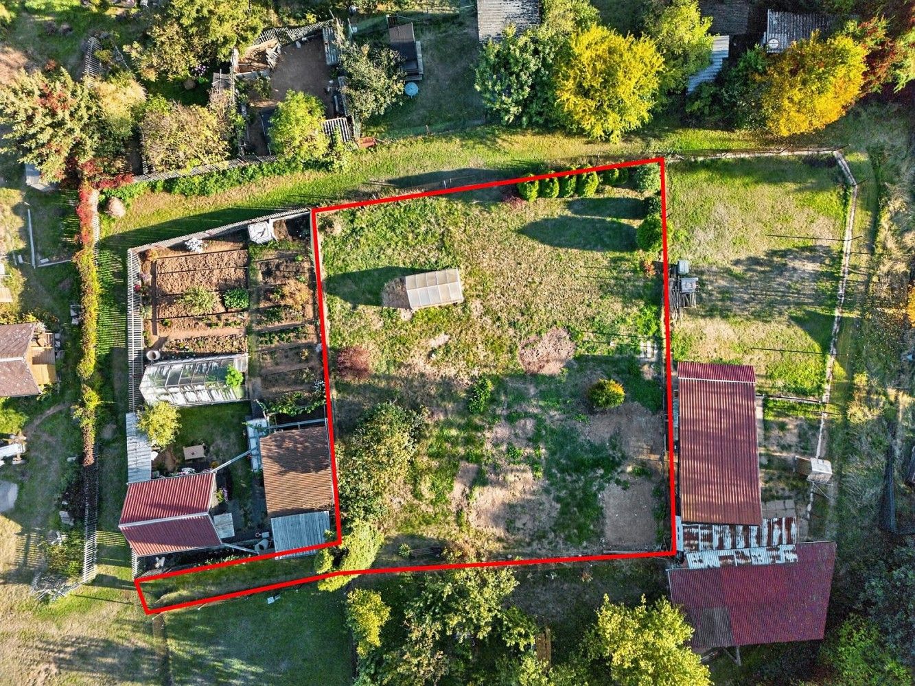 Zahrada · Manětín, okres Plzeň-sever - 3