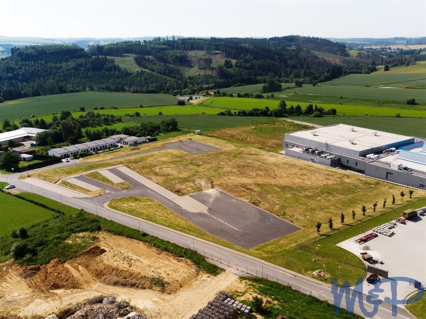 Prodej komerční pozemek - Polná, 23 731 m² - 5