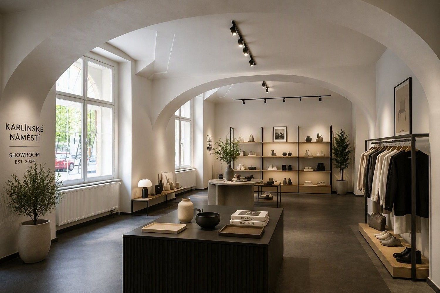 Obchodní prostory · 224 m² · Praha - Karlín, okres Praha 8, Hlavní město Praha - 3