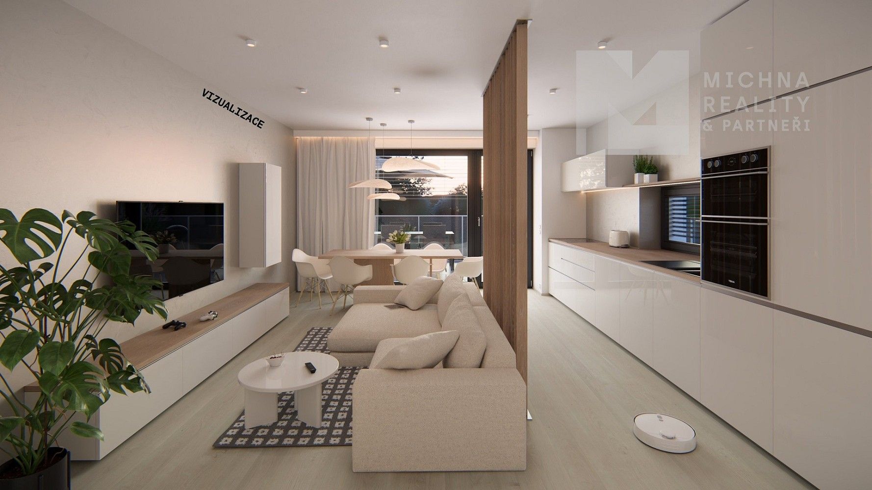 3+kk, Brno - Sadová, okres Brno-město, Jihomoravský kraj, 80 m² - 2