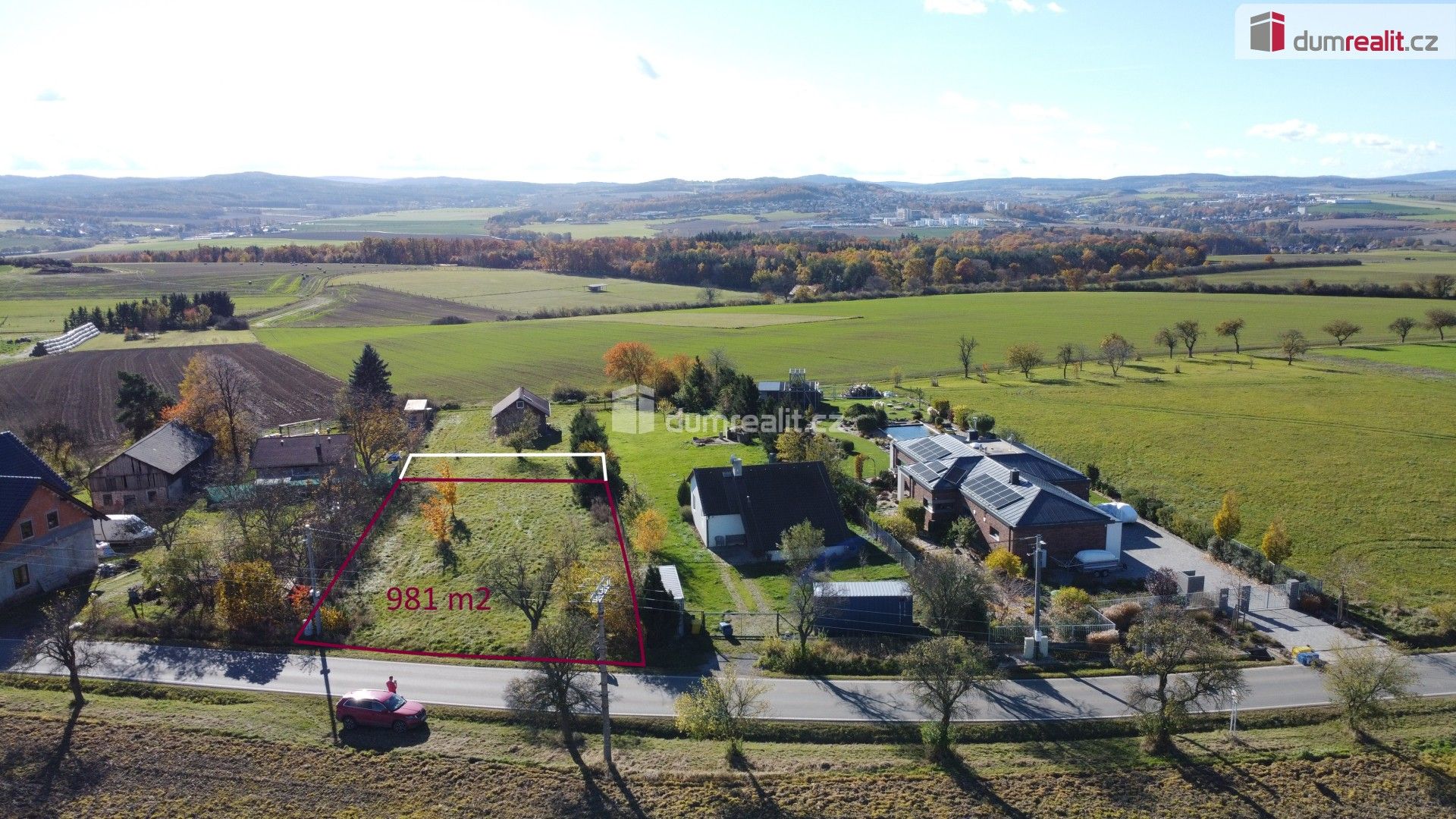 Prodej pozemek pro bydlení - Lochovice, 981 m²