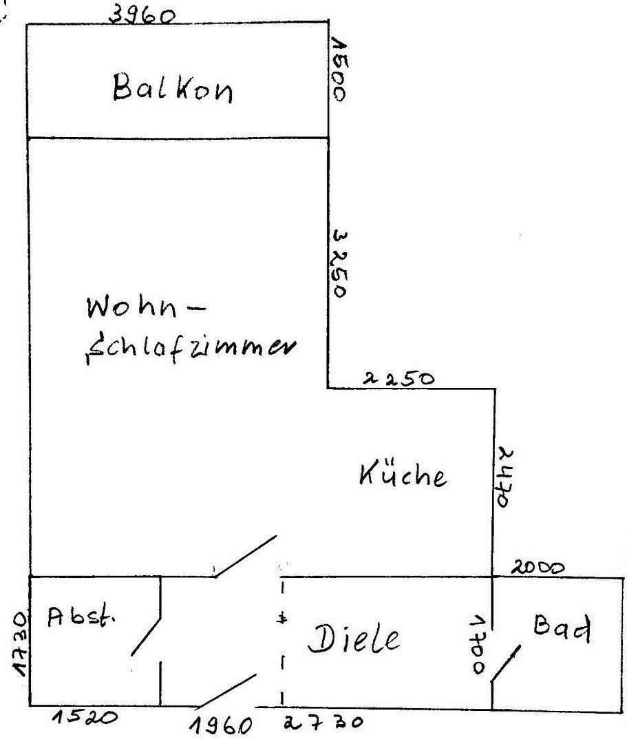 1+1, , Bádensko-Württembersko, 42 m² - 2