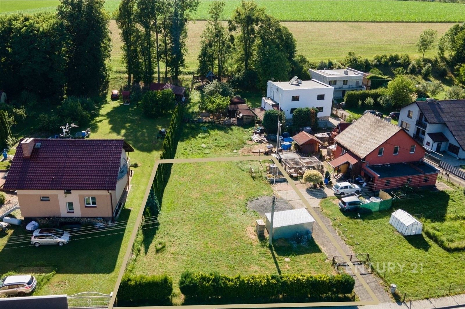 Pozemek pro bydlení · Kunín - 3