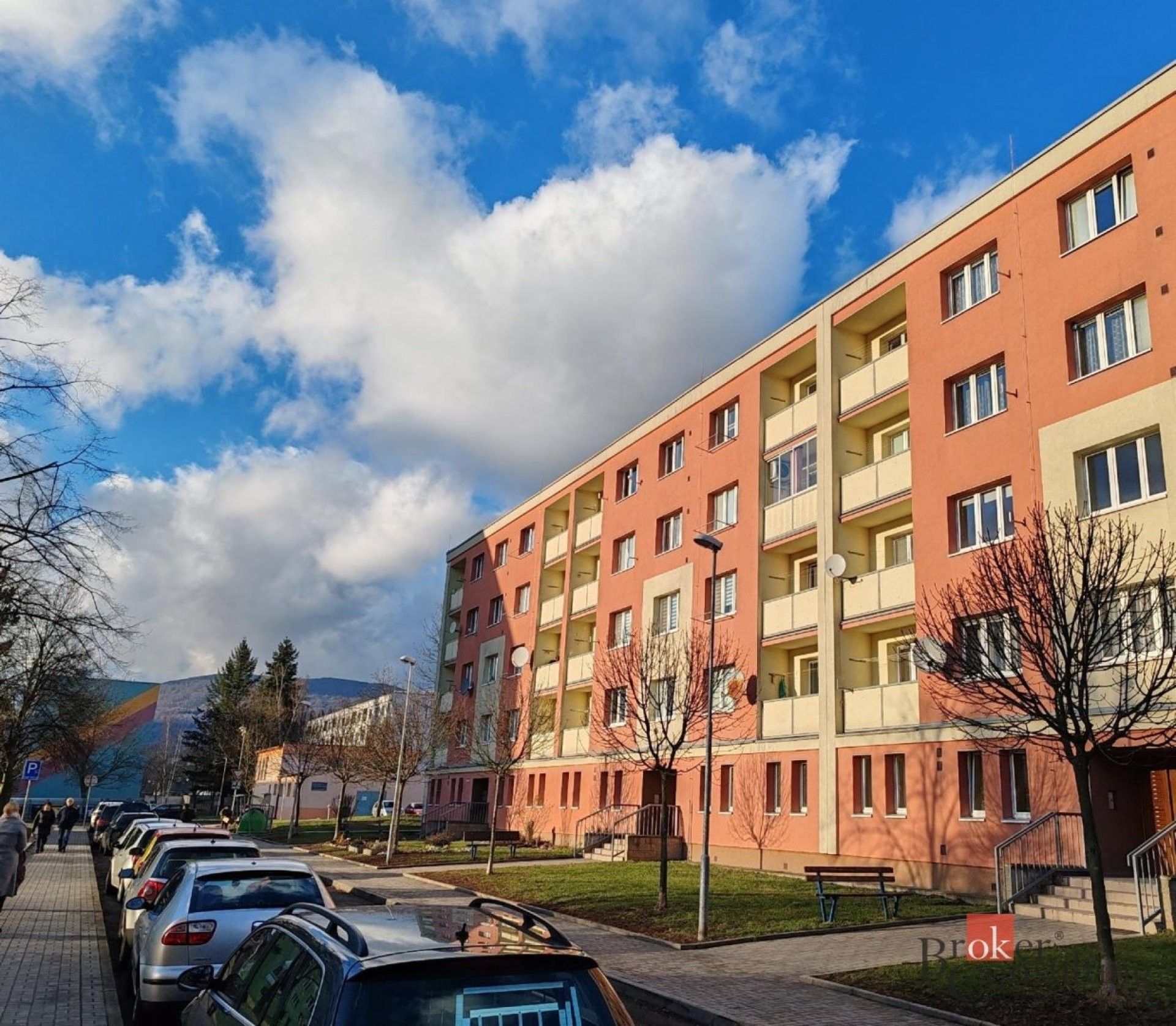 2+1, Bydžovského, Duchcov, 52 m² - 1