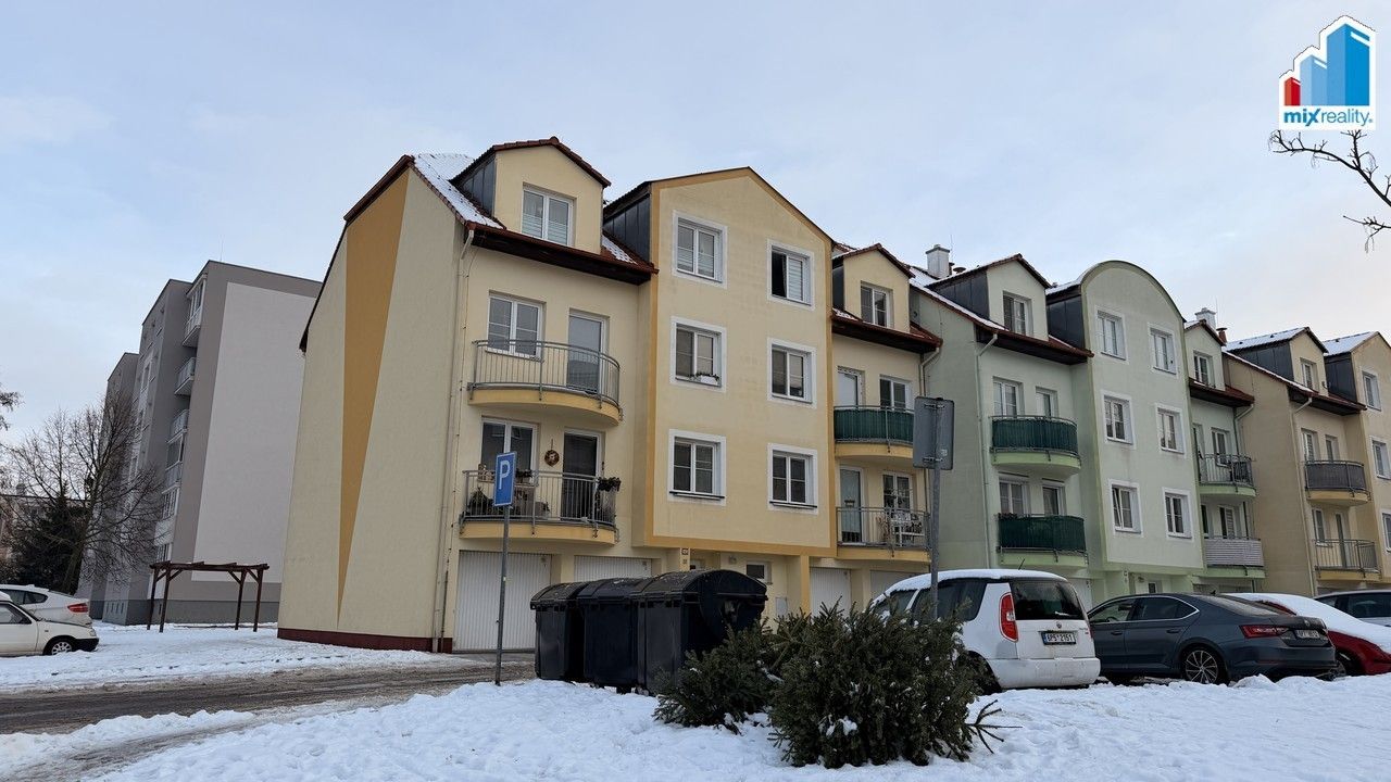 1+kk, Osvobozených politických vězňů, Nýřany, 38 m²