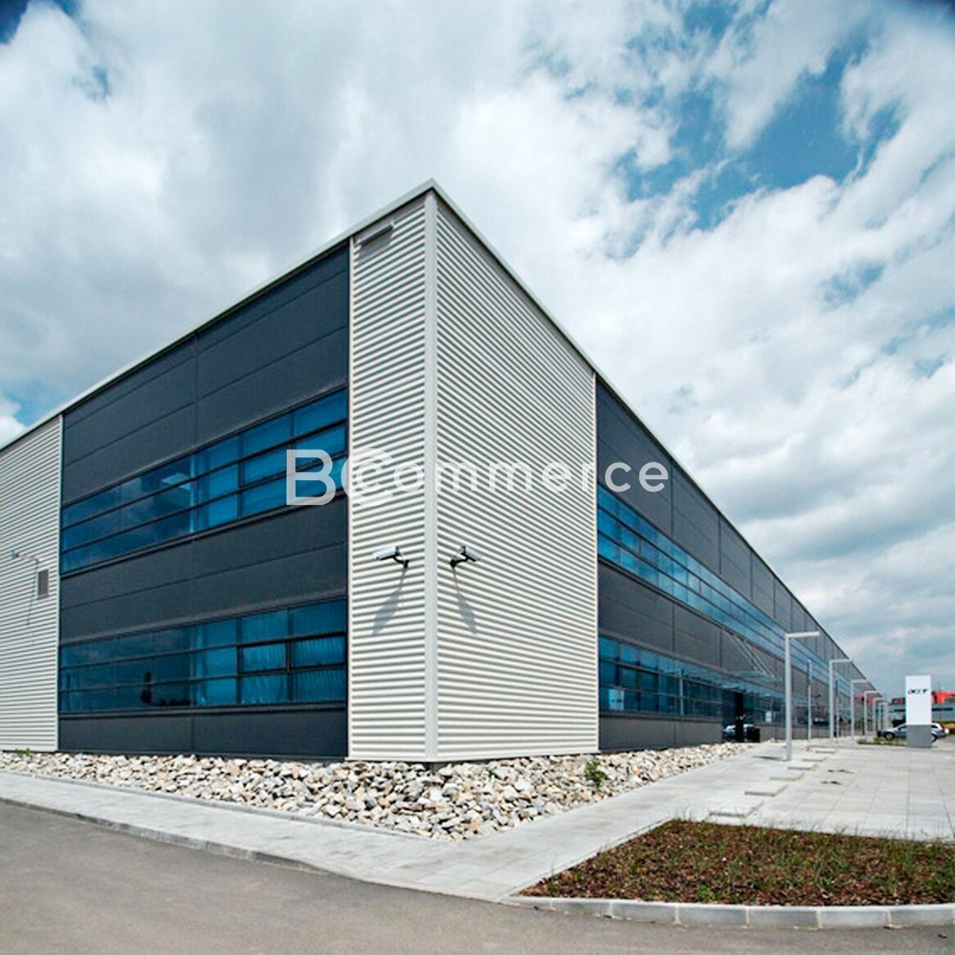 Pronájem sklad - Brno, 14 009 m²