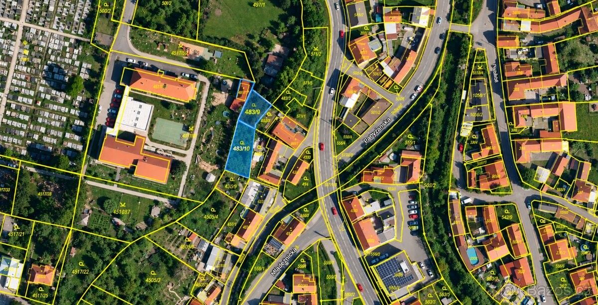 Pozemky pro bydlení, Vizovice, 763 12 - 1