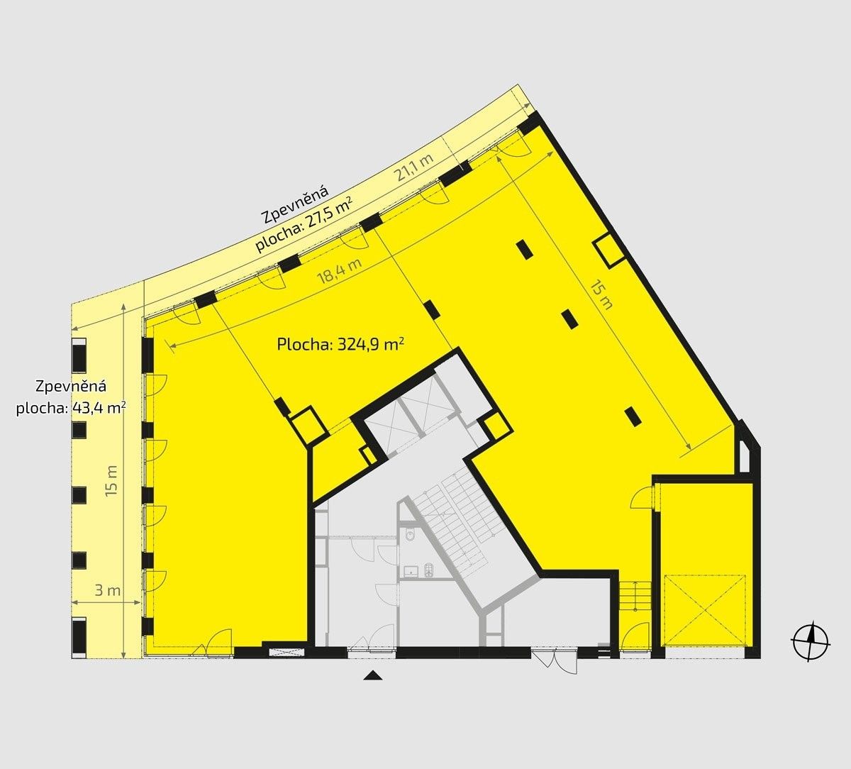 Restaurace · 325 m² · Jana Želivského 2200, Praha Žižkov - 3