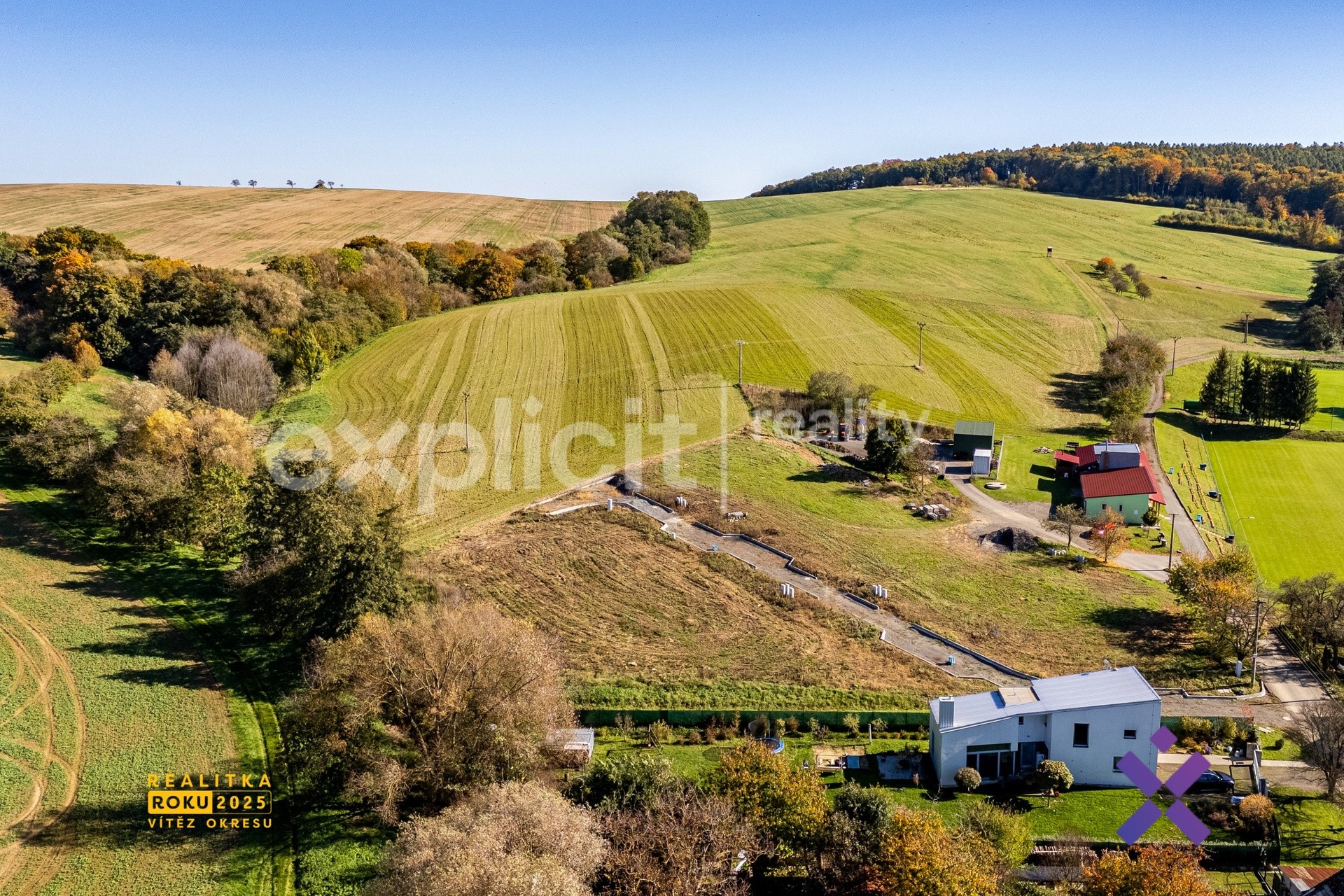 Pozemek pro bydlení · 1 008 m² · Lubná - 3