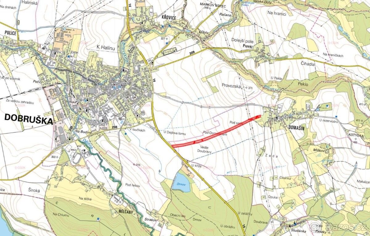 Prodej pozemek pro bydlení - Dobruška, 518 01