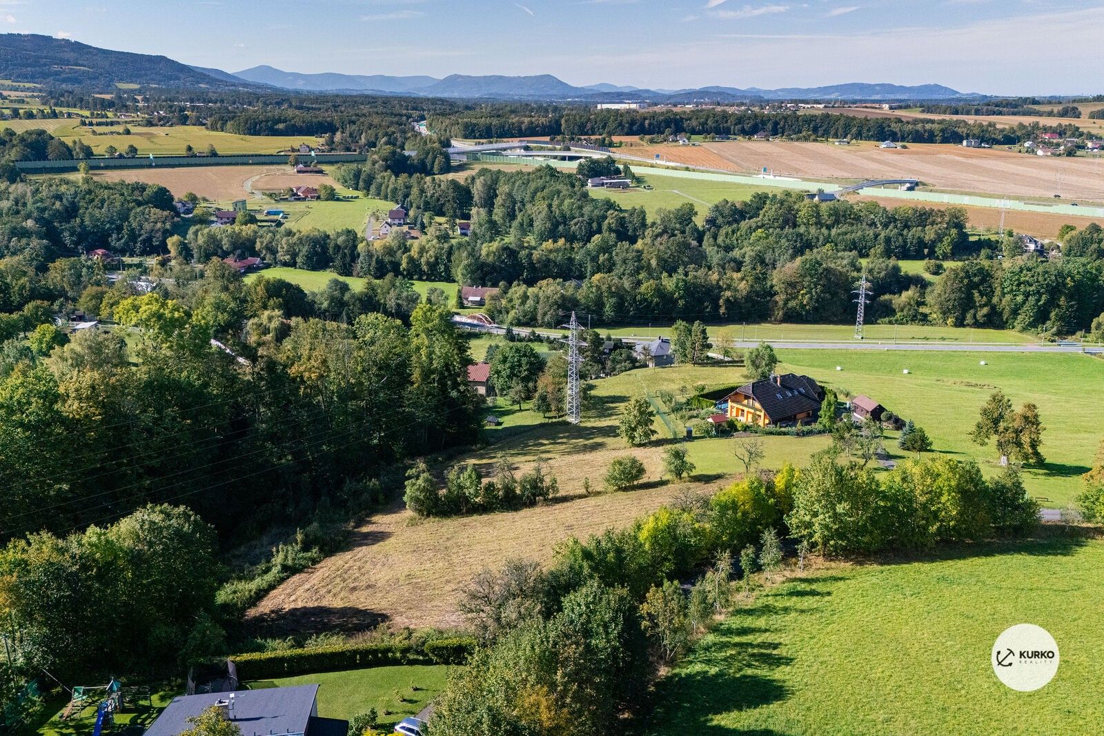 Prodej zahrada - Třanovice, 3 364 m² - 5