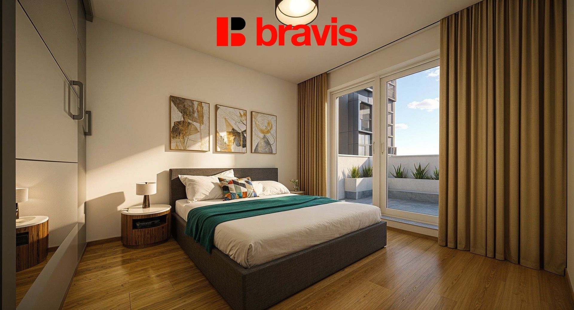 3+kk, Fuchsova, Brno, 76 m²