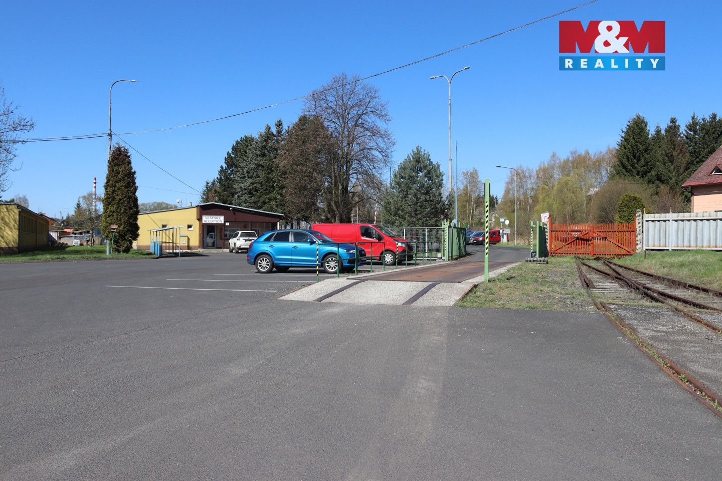 Sklad · 850 m² · Mořičovská, Ostrov - 4