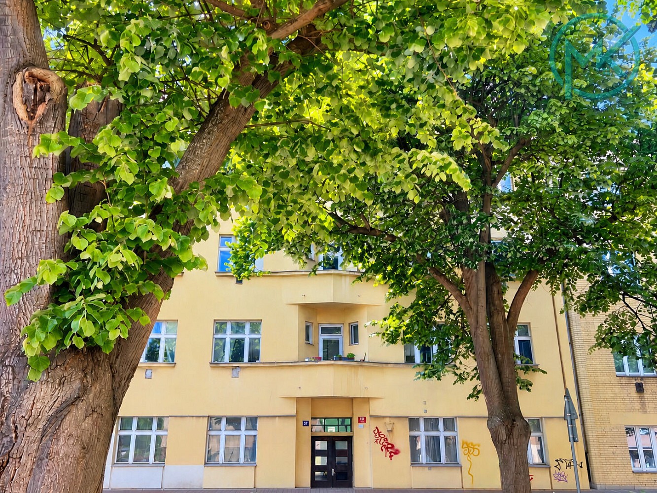 Byt 1+1, 37 m²