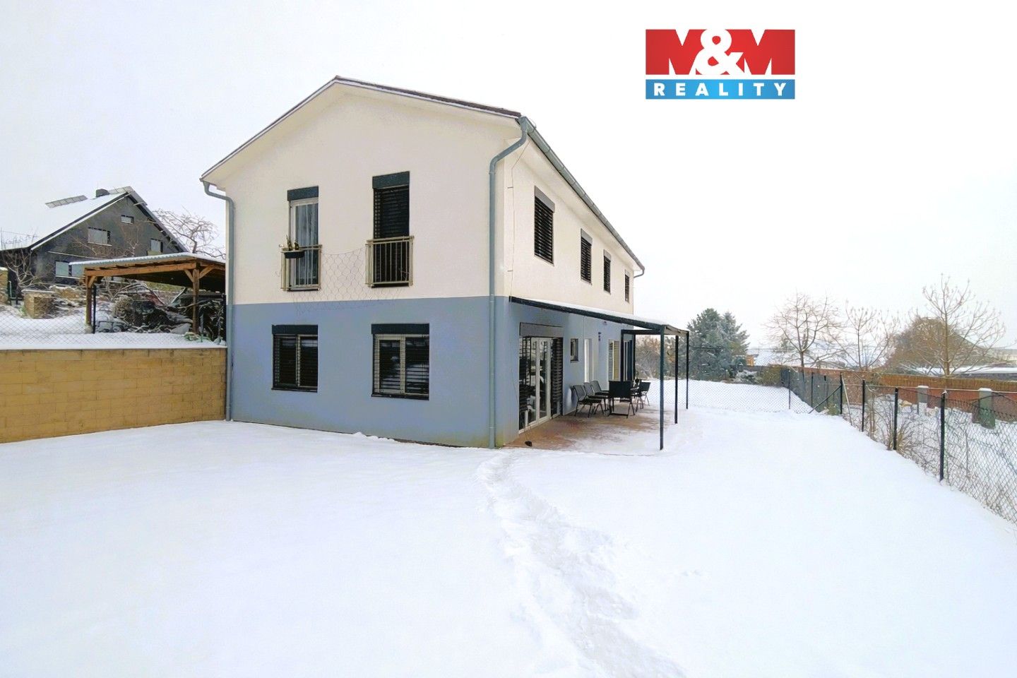 Rodinné domy, V Rákosí, Pyšely, 96 m²