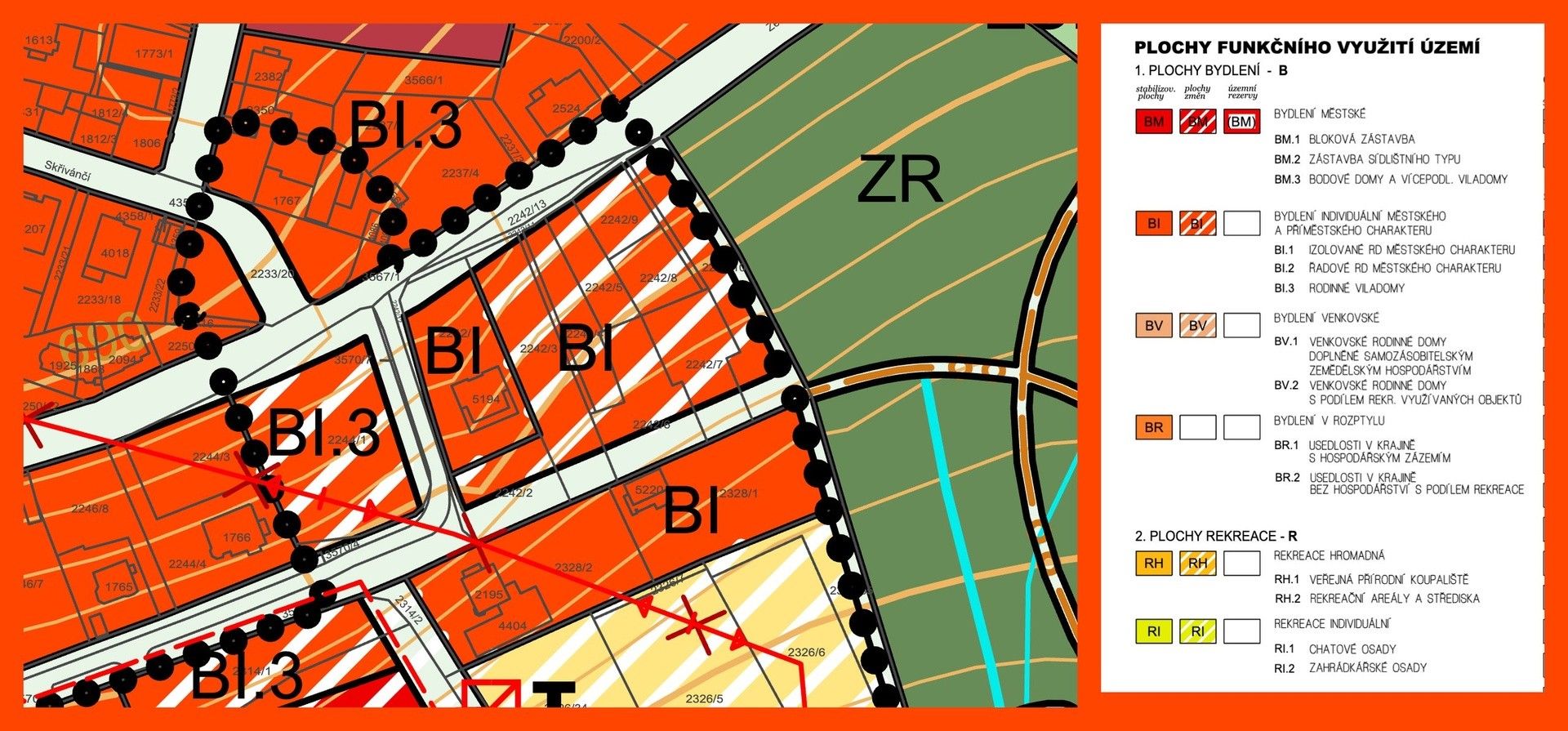Pozemek pro bydlení · 1 280 m² · Aš - 4