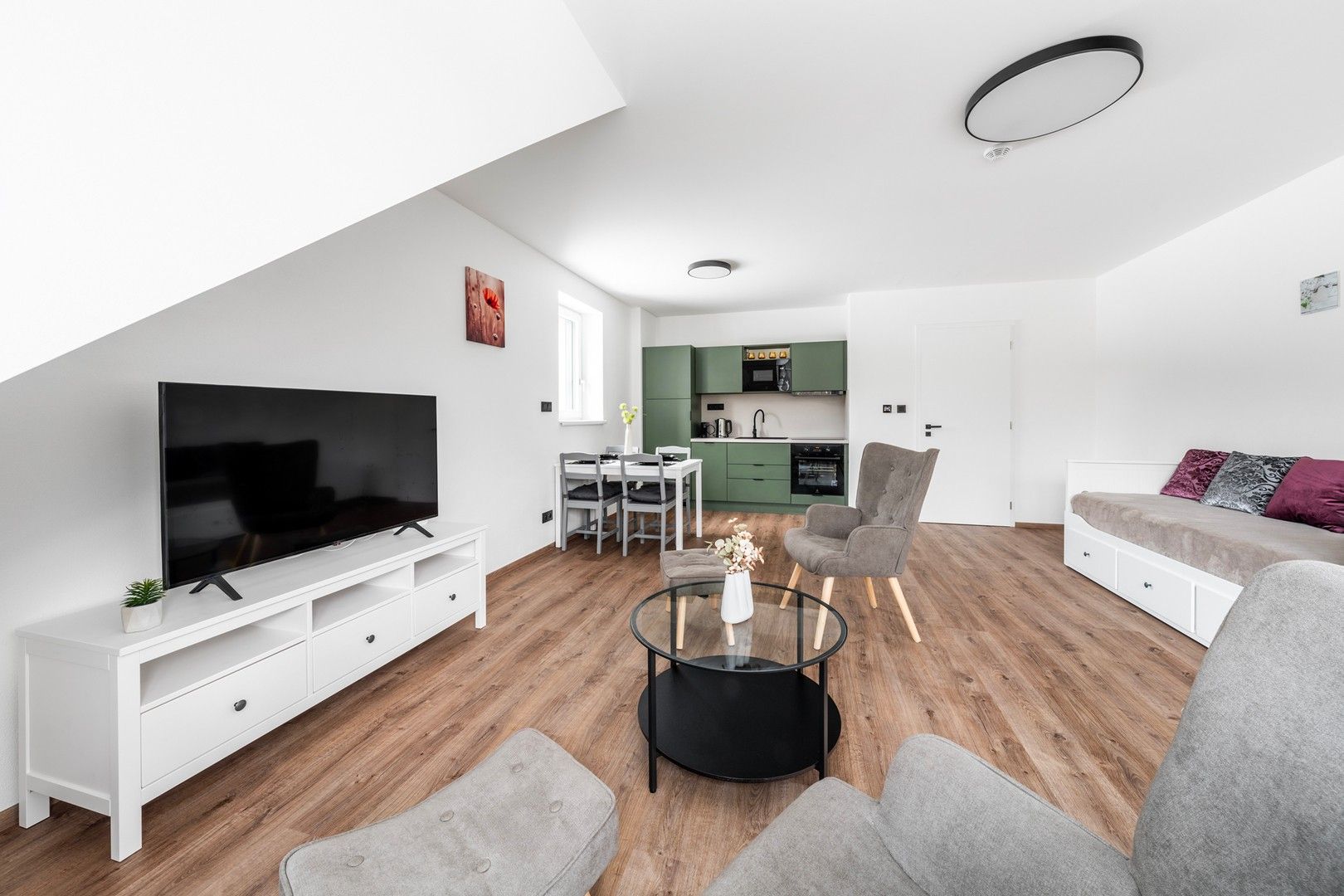 Prodej byt 1+kk - Špičák, Železná Ruda, 49 m²