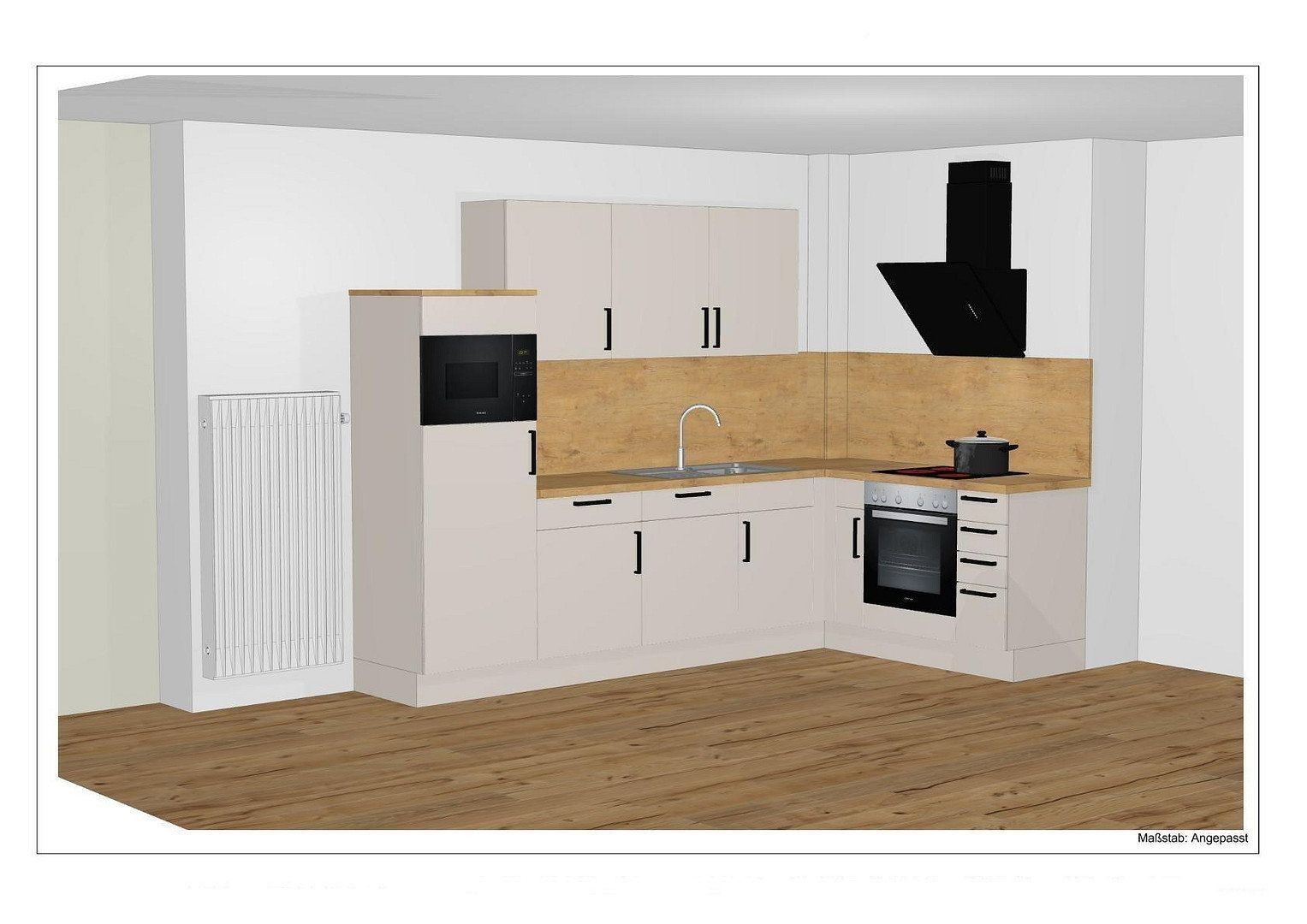 Byt 3+1 · 63 m² · Goethestraße 8, , Bavorsko - 4