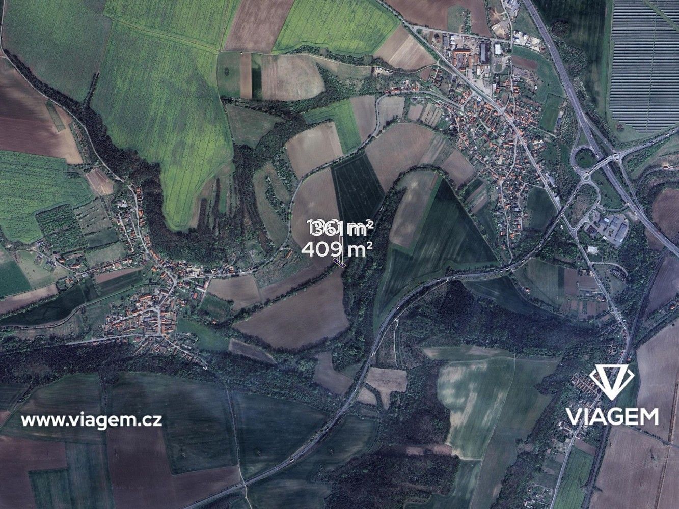 Zemědělský pozemek · Sazená, okres Kladno, Středočeský kraj - 3
