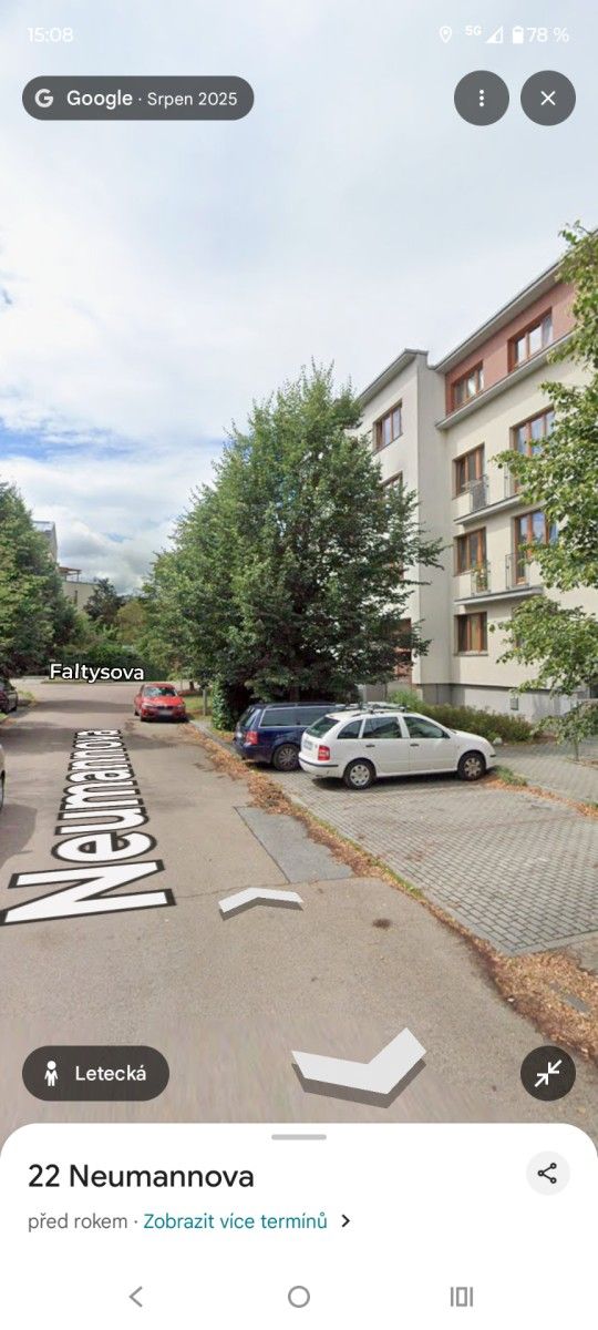 Pozemky pro bydlení, Neumannova, Praha - Zbraslav - 1