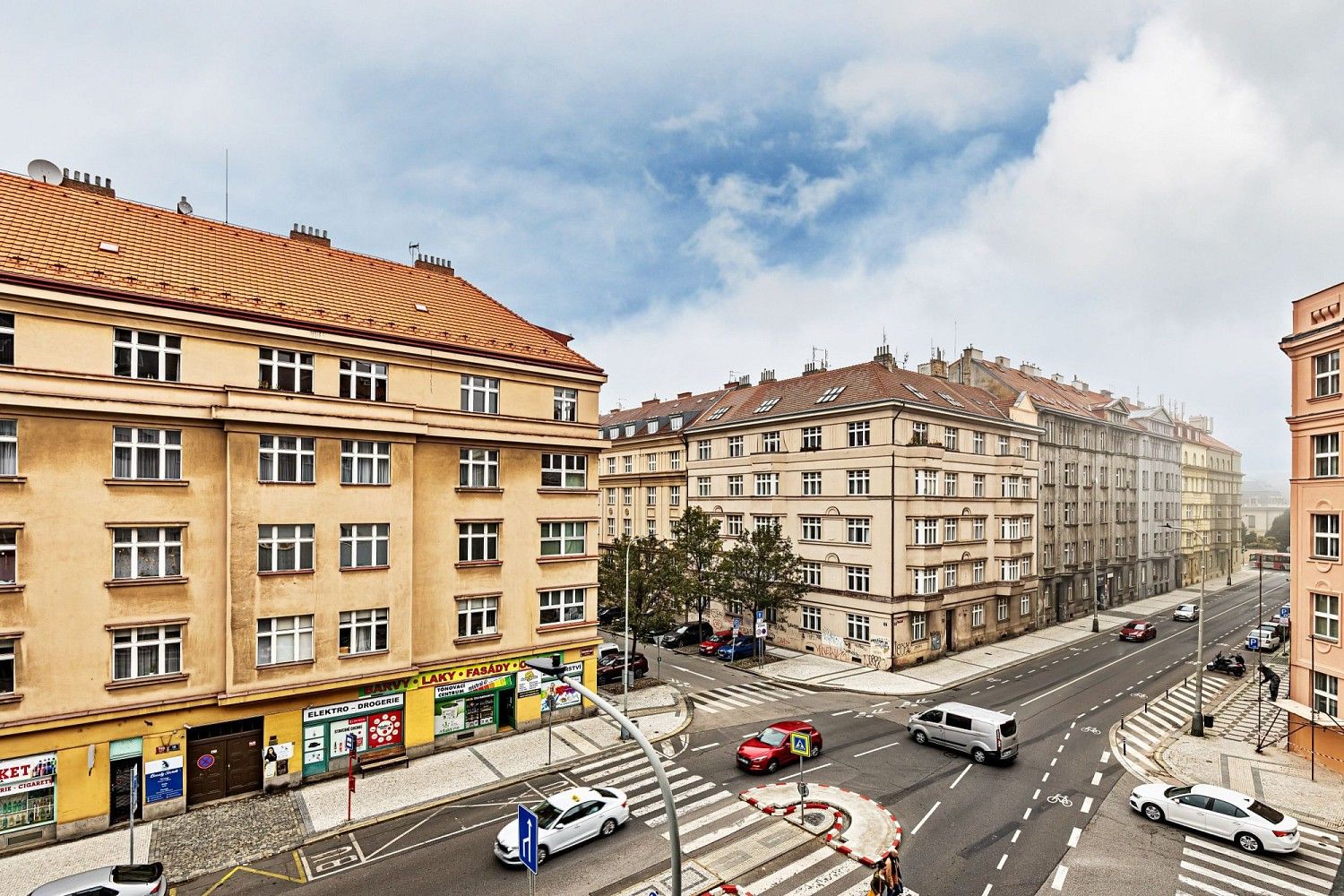 Pronájem byt 3+kk - Čs. armády, Praha 6 - Bubeneč, 76 m² - 5