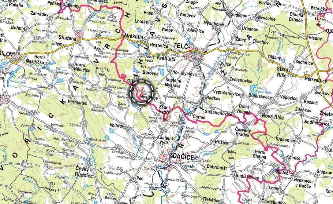Prodej komerční pozemek - Mysletice - 5