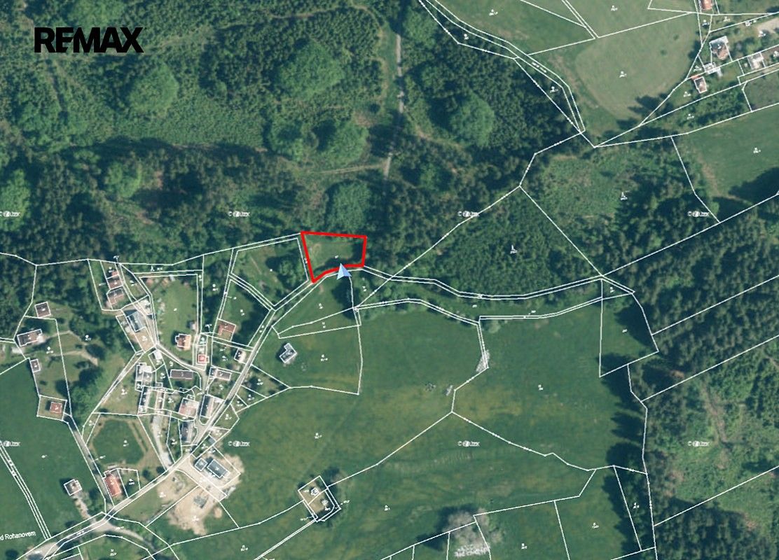 Prodej zahrada - Vacov, okres Prachatice, Jihočeský kraj - 5